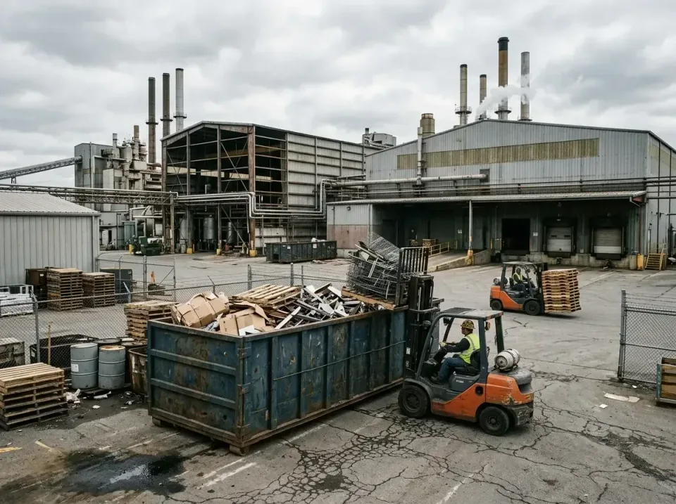 industrial-factory-scrap-conta-003 — frequently asked questions, Cheap Roll-off Dumpster Rentals in Saks, AL